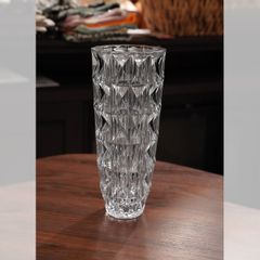 LỌ HOA PHA LÊ KIM CƯƠNG 33CM CRYSTAL