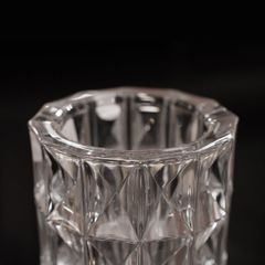 LỌ HOA PHA LÊ KIM CƯƠNG 33CM CRYSTAL