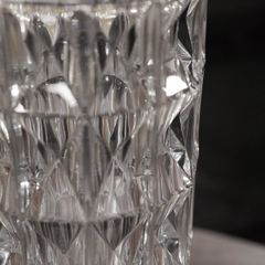 LỌ HOA PHA LÊ KIM CƯƠNG 33CM CRYSTAL