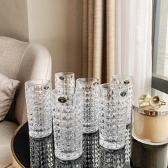 BỘ 6 CỐC PHA LÊ KIM CƯƠNG 260ML