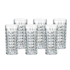 BỘ 6 CỐC PHA LÊ KIM CƯƠNG 260ML