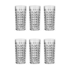 BỘ 6 CỐC PHA LÊ KIM CƯƠNG 260ML
