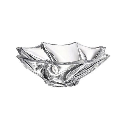 MÂM BỒNG PHA LÊ ĐẾ VUÔNG MÀI NƠ 34CM