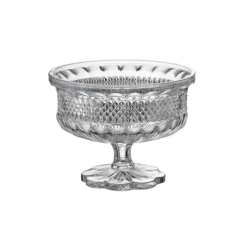 MÂM BỒNG PHA LÊ ALEXANDRIA CHÂN ĐẾ HOA 25CM