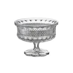 MÂM BỒNG PHA LÊ ALEXANDRIA CHÂN ĐẾ HOA 25CM