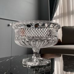 MÂM BỒNG PHA LÊ ALEXANDRIA CHÂN ĐẾ HOA 25CM
