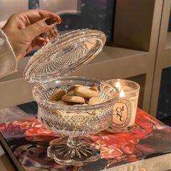 THỐ PHA LÊ ALEXANDRIA CHÂN ĐẾ CÁNH HOA 15CM
