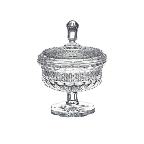 THỐ PHA LÊ ALEXANDRIA CHÂN ĐẾ CÁNH HOA 15CM