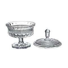THỐ PHA LÊ ALEXANDRIA CHÂN ĐẾ CÁNH HOA 15CM