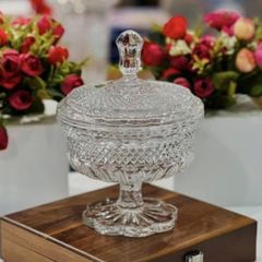 THỐ PHA LÊ ALEXANDRIA CHÂN ĐẾ CÁNH HOA 15CM