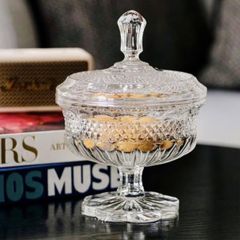 THỐ PHA LÊ ALEXANDRIA CHÂN ĐẾ CÁNH HOA 15CM