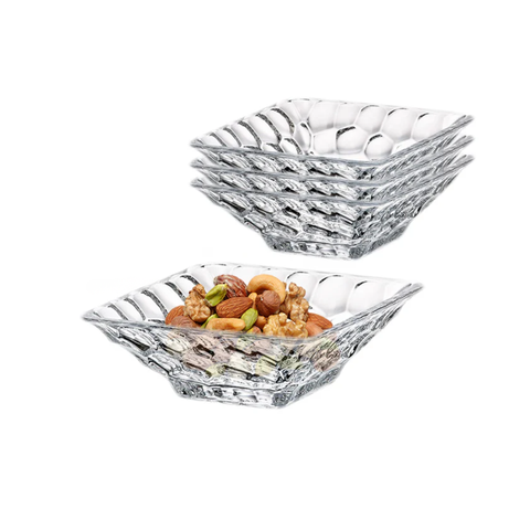 BỘ 4  TÔ PHA LÊ MINI MARBLE 11CM