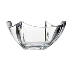 TÔ PHA LÊ VUÔNG TRƠN 25CM CRYSTAL