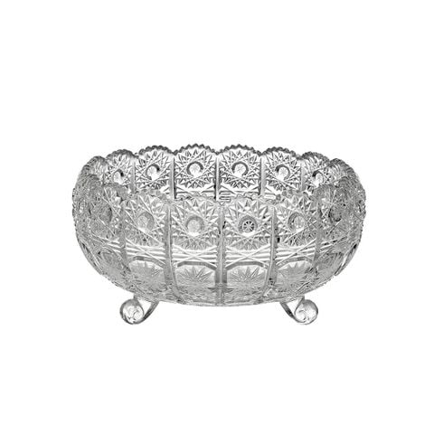 TÔ PHA LÊ 3 CHÂN 12.5CM CRYSTAL