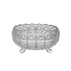 TÔ PHA LÊ 3 CHÂN 12.5CM CRYSTAL