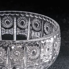 TÔ PHA LÊ 3 CHÂN 12.5CM CRYSTAL