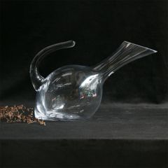 DECANTER RƯỢU VANG PHA LÊ CÓ QUAI 1250ML
