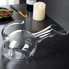 DECANTER RƯỢU VANG PHA LÊ CÓ QUAI 1250ML