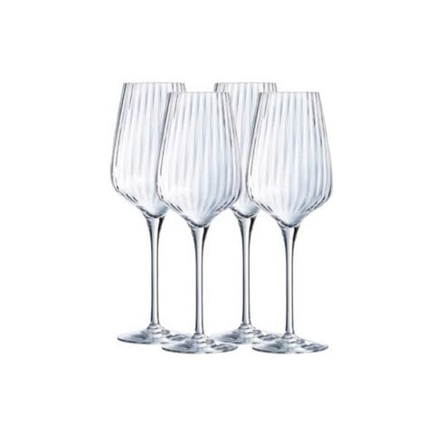 BỘ 4 LY VANG PHA LÊ SYMÉTRIE 550ML – CHEF & SOMMELIER