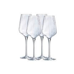 BỘ 4 LY VANG PHA LÊ SYMÉTRIE 550ML – CHEF & SOMMELIER