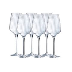 BỘ 6 LY VANG PHA LÊ SYMÉTRIE 550ML