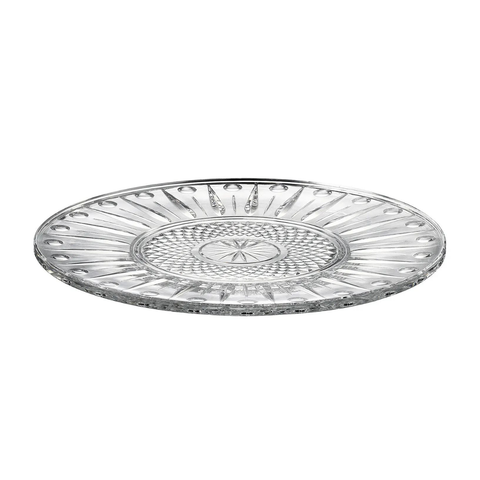 ĐĨA PHA LÊ WINDSOR 30.5CM CRYSTAL