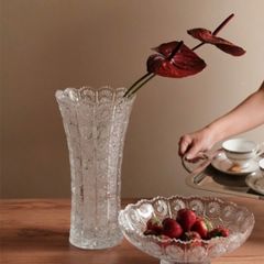 LỌ HOA PHA LÊ M57 30CM – CRYSTAL BOHEMIA