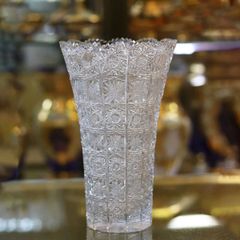 LỌ HOA PHA LÊ M57 30CM – CRYSTAL BOHEMIA