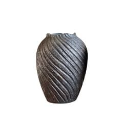 BÌNH HOA TRANG TRÍ RUSTIC MÀU ĐEN