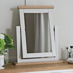 BỘ BÀN TRANG ĐIỂM EATON MÀU XÁM