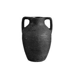 BÌNH HOA TRANG TRÍ RUSTIC MÀU ĐEN