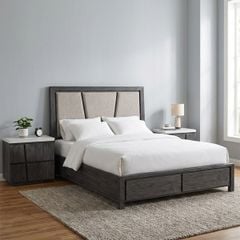 BỘ PHÒNG NGỦ AUSTIN KING SIZE 2 TÁP