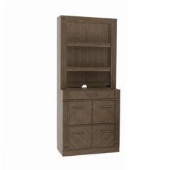 TỦ TRƯNG BÀY JUNUS MÀU XÁM