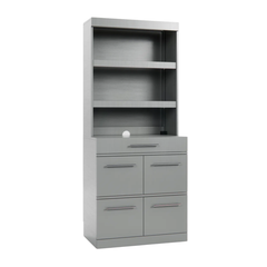 TỦ TRƯNG BÀY HENDERSON MÀU XÁM