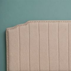 BỘ PHÒNG NGỦ JASMINE MÀU KEM 1.8  2 TÁP