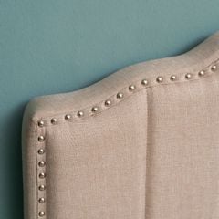 GIƯỜNG NGỦ JASMINE MÀU KEM 1.8