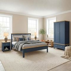 BỘ PHÒNG NGỦ HIGHGATE MÀU XÁM XANH 1.6