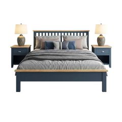 BỘ PHÒNG NGỦ HIGHGATE MÀU XÁM XANH 1.8 2 TÁP