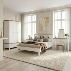 BỘ PHÒNG NGỦ HIGHGATE MÀU TRẮNG 1.6
