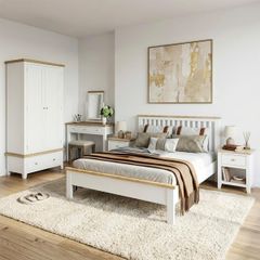 BỘ PHÒNG NGỦ HIGHGATE MÀU TRẮNG 1.6