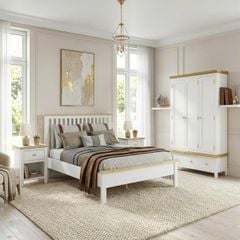 BỘ PHÒNG NGỦ HIGHGATE MÀU TRẮNG 1.6