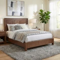 GIƯỜNG NGỦ WALNUT 1.4