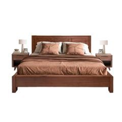 BỘ PHÒNG NGỦ WALNUT 1.8 2 TÁP