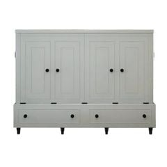 GIƯỜNG NGỦ THÔNG MINH HENDERSON XTRA BED MÀU XÁM KÈM NỆM