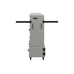 GIƯỜNG NGỦ THÔNG MINH HENDERSON XTRA BED MÀU XÁM KÈM NỆM