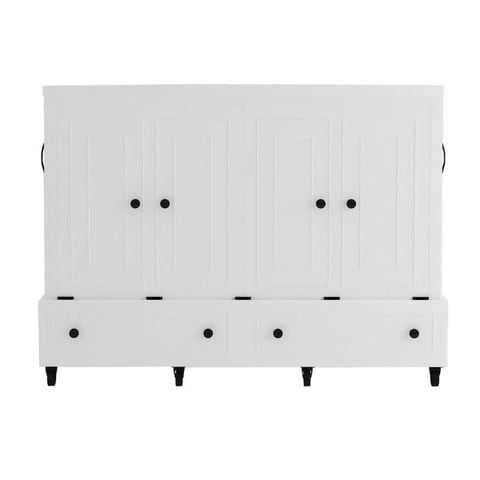 GIƯỜNG NGỦ THÔNG MINH HENDERSON XTRA BED MÀU TRẮNG KÈM NỆM