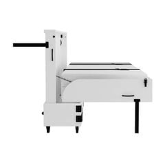 GIƯỜNG NGỦ THÔNG MINH HENDERSON XTRA BED MÀU TRẮNG KÈM NỆM