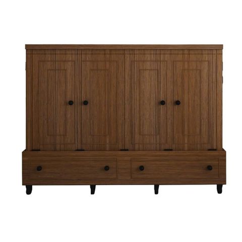 GIƯỜNG NGỦ THÔNG MINH HENDERSON XTRA BED MÀU NÂU CAMEL KÈM NỆM