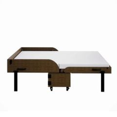 GIƯỜNG NGỦ THÔNG MINH BROOKLYN XTRA BED MÀU NÂU KÈM NỆM