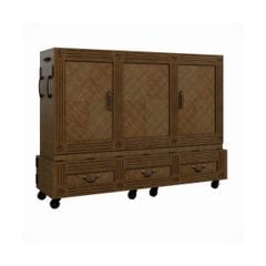 GIƯỜNG NGỦ THÔNG MINH BROOKLYN XTRA BED MÀU NÂU KÈM NỆM